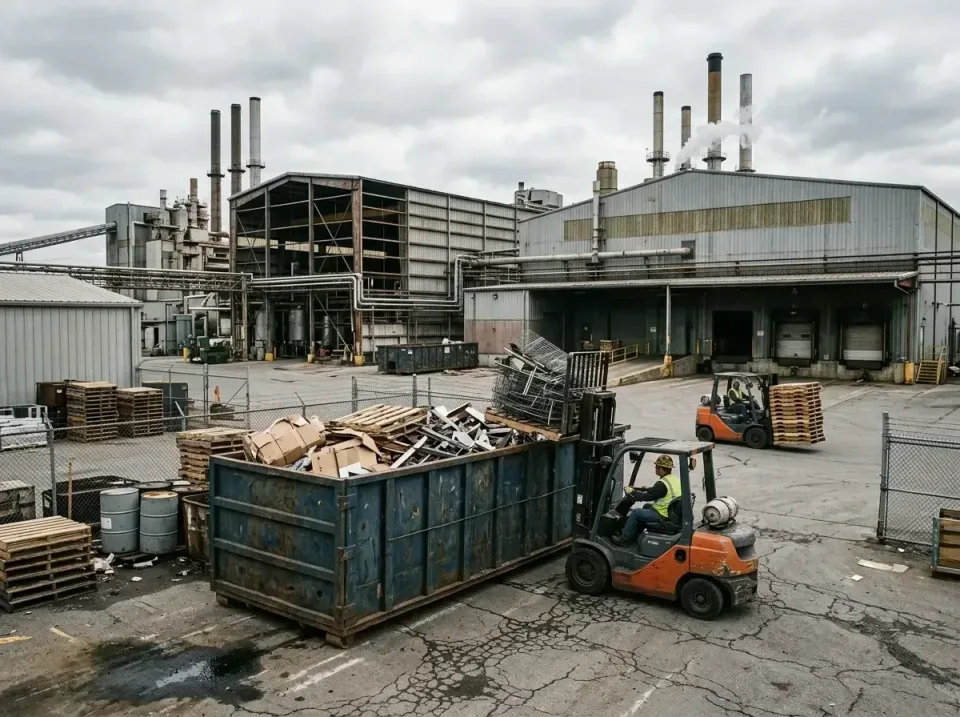 industrial-factory-scrap-conta-003 — frequently asked questions, Cheap Roll-off Dumpster Rentals in North York, PA